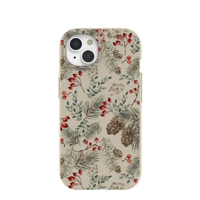 London Fog Winter Spice iPhone 15 Case