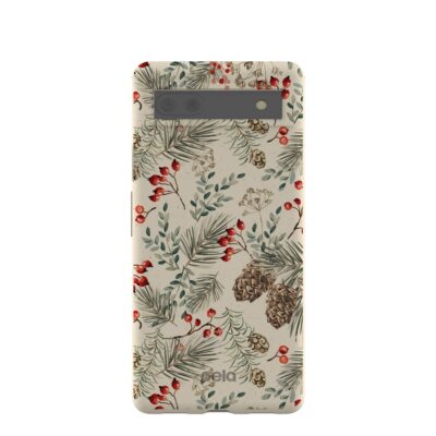 London Fog Winter Spice Google Pixel 6a Case