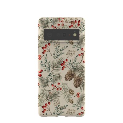 London Fog Winter Spice Google Pixel 6 Pro Case