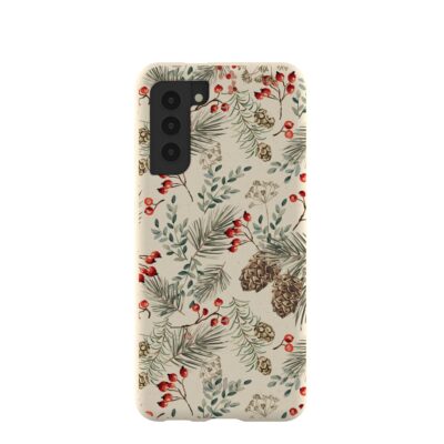 London Fog Winter Spice Samsung Galaxy S21 Case