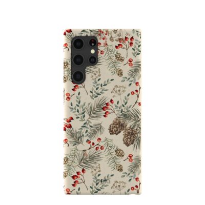 London Fog Winter Spice Samsung Galaxy S22 Ultra Case