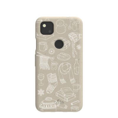 London Fog Winter Warmth Google Pixel 4a Case