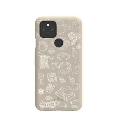 London Fog Winter Warmth Google Pixel 5 Case