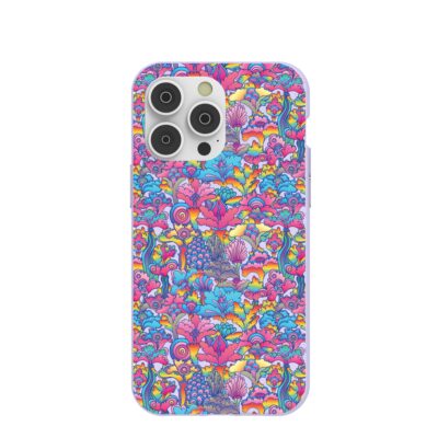 Lavender Wonderland iPhone 14 Pro Max Case