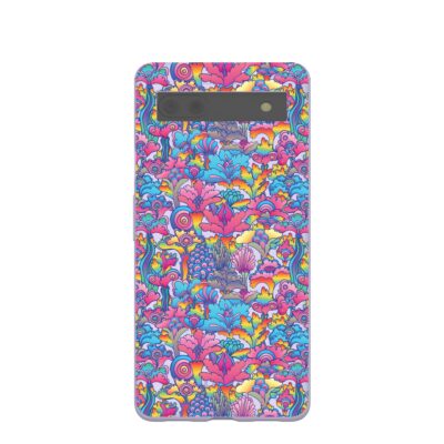 Lavender Wonderland Google Pixel 6a Case