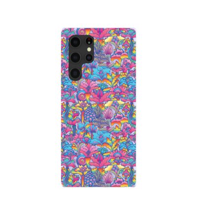 Lavender Wonderland Samsung Galaxy S22 Ultra Case