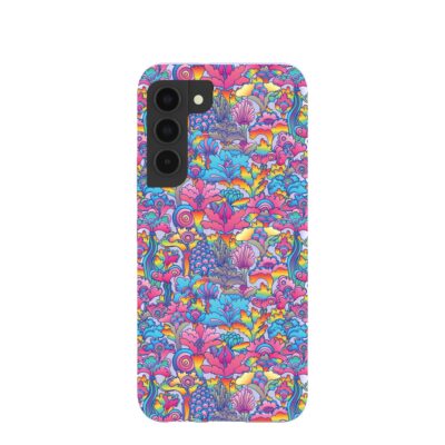 Lavender Wonderland Samsung Galaxy S22 Case