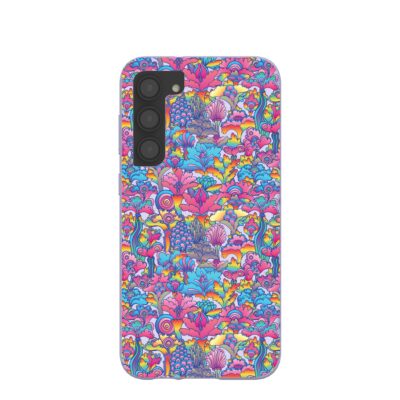 Lavender Wonderland Samsung Galaxy S23+(Plus) Case