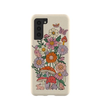 London Fog Woodland Critters Samsung Galaxy S21 Case