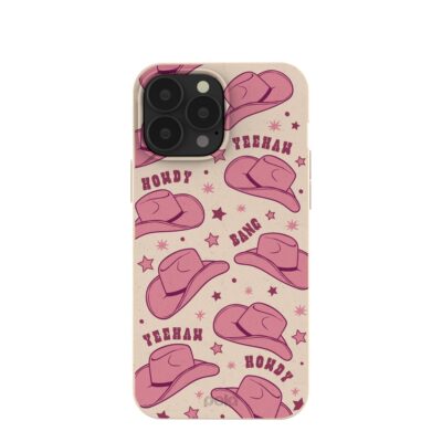 Seashell Yeehaw iPhone 13 Pro Max Case