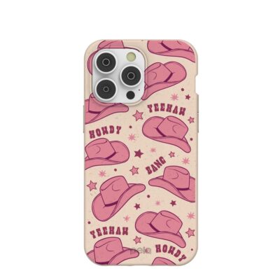 Seashell Yeehaw iPhone 14 Pro Max Case