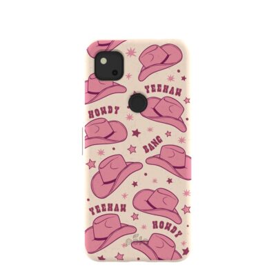 Seashell Yeehaw Google Pixel 4a Case